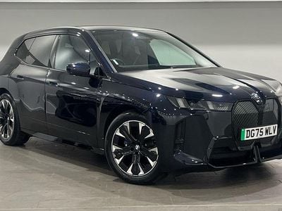 Used BMW iX M Sport 300 kW (408 HP) 2025 Black SUV