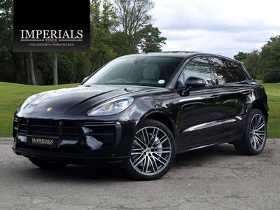 used Porsche Macan Turbo 2.9T V6 PDK 4WD Euro 6 (s/s) 5dr Automatic