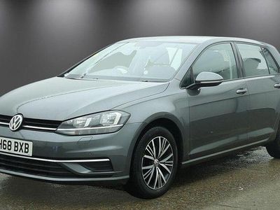Used VW Golf VII SE 150 HP (110 kW) 2019 Grey Hatchback