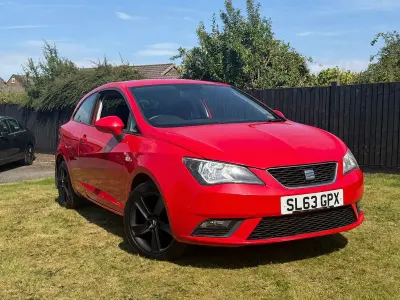 Used Seat Ibiza 85 HP (62 kW) 2013 Red Hatchback