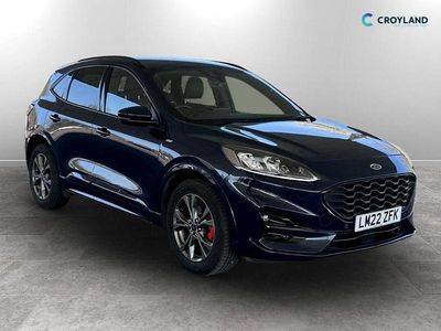 Used Ford Kuga ST-Line 190 HP (139 kW) 2022 Blue SUV