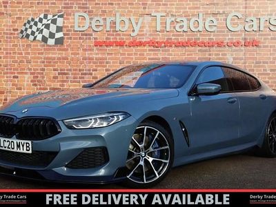 Blue Used 2020 BMW 840 Comfort Edition Coupe | £29,990 (Fair price)