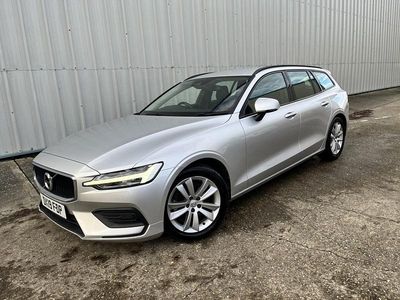 Silver Used 2019 Volvo V60 Momentum Estate | £10,000 (Fair price)
