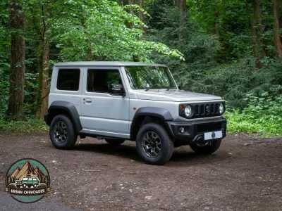 New Suzuki Jimny SZ5 101 HP (74 kW) 2026 White SUV