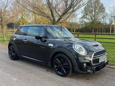 Gebraucht Mini Cooper S Hatch 2020 Schwarz Kleinwagen