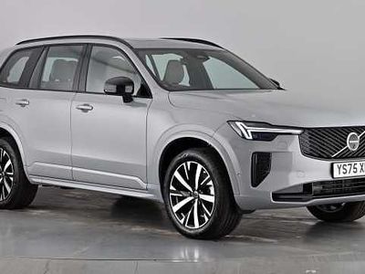 New Volvo XC90 Plus 250 HP (183 kW) 2025 Denim blue SUV