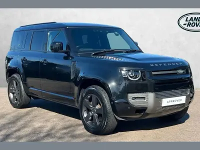 Used Land Rover Defender HSE Dynamic 249 HP (183 kW) 2023 Black SUV
