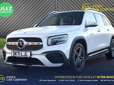 Used Mercedes GLB200 AMG Line Premium Plus 2022 White SUV
