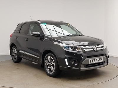 Black Used 2017 Suzuki Vitara SZ5 SUV | £9,998 (Fair price)