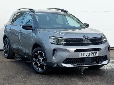 Używany Citroën C5 PureTech 131 KM (96 kW) 2023 Szary Hatchback