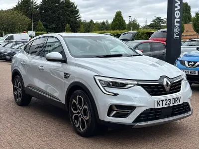Used Renault Arkana Techno 142 HP (104 kW) 2023 White  SUV