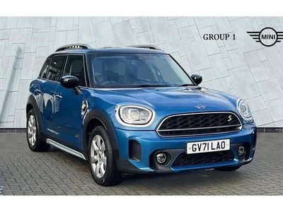Blue Used 2022 Mini Cooper S Countryman Classic SUV | £19,995 (Super price)