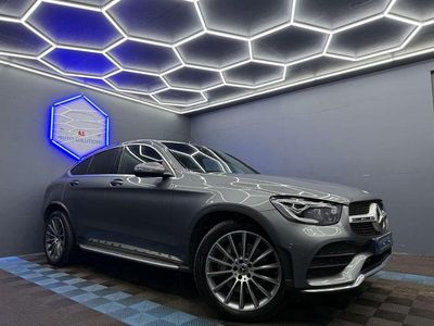 Used Mercedes GLC220 AMG Line Premium 194 HP (142 kW) 2019 Grey Coupe