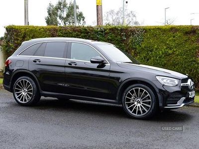 Used 2020 Mercedes GLC220 AMG line | £23,750 (Good price)