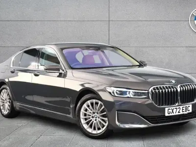 Used BMW 730 Comfort Edition 282 HP (207 kW) 2022 Grey Sedan