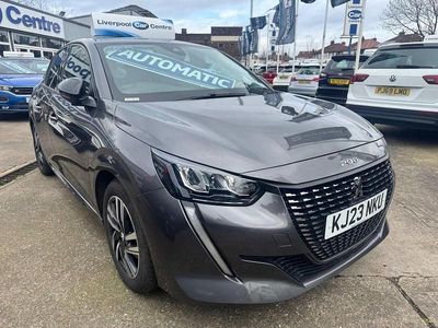 Used Peugeot 208 Allure+ 130 HP (95 kW) 2023 Grey Hatchback