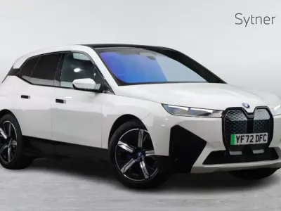 Used BMW iX M Sport 236 kW (322 HP) 2022 White SUV
