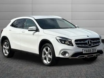 Używany Mercedes GLA220 Executive 177 KM (130 kW) 2018 Biały SUV