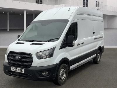 Used Ford Transit 130 HP (95 kW) 2022 White Van