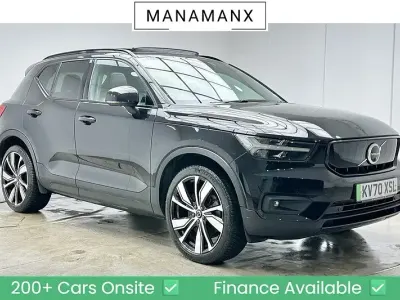 Used Volvo XC40 300 kW (408 HP) 2021 Black SUV