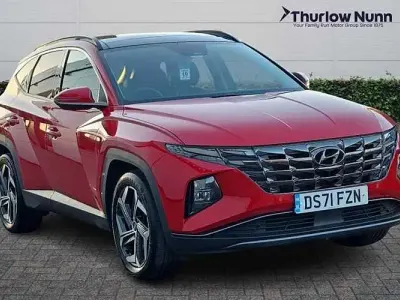 Used Hyundai Tucson Ultimate 230 HP (169 kW) 2022 Red SUV