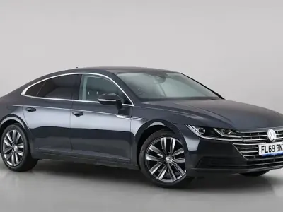 Used VW Arteon SE 190 HP (139 kW) 2019 Grey Hatchback