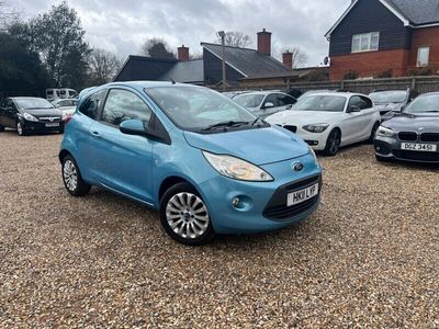 used Ford Ka 1.2 Zetec 3dr