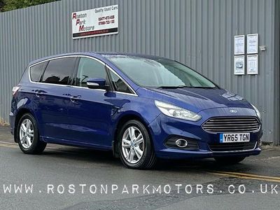 Blue Used 2015 Ford S-MAX Titanium MPV | £6,250 (A bit pricey)