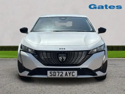 Used Peugeot 308 SW Allure Premium 129 HP (94 kW) 2022 White Estate