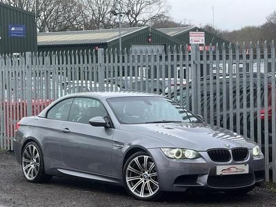 Begagnad BMW M3 Cabriolet Comfort Edition 2008 Grå Cab