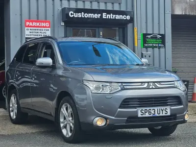 Usado Mitsubishi Outlander
