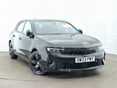 Used Vauxhall Astra GS Line 2023 Black Hatchback