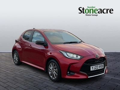 Used Mazda 2 116 HP (85 kW) 2023 Red Hatchback
