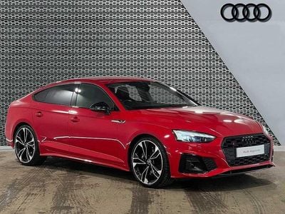 Used Audi S5 Black Edition 341 HP (250 kW) 2022 Red Coupe