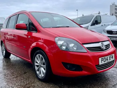 Usado Vauxhall Zafira