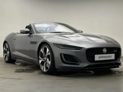 Used Jaguar F-Type R-Dynamic 450 HP (330 kW) 2022 Grey Cabriolet