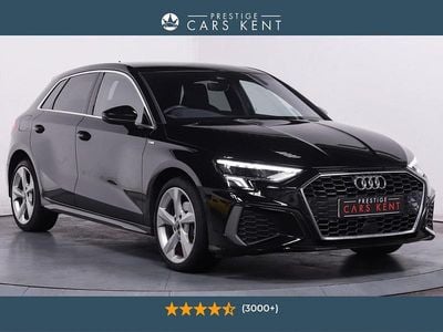Black Used 2024 Audi A3 Sportback e-tron S-Line Hatchback | £22,450 (Fair price)