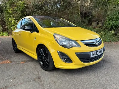 Gebraucht Vauxhall Corsa Edition 2013 Gelb Kleinwagen