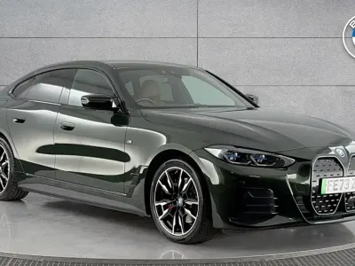Used BMW i4 Comfort Edition 394 kW (537 HP) 2023 Green Sedan