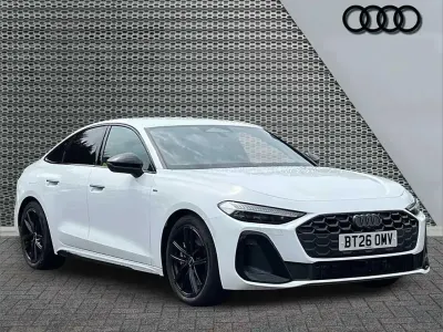 New Audi A5 Comfort 295 HP (216 kW) 2026 White Sedan