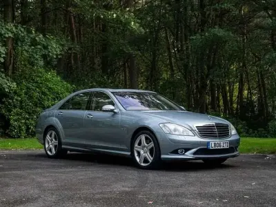 Käytetty Mercedes S600L 510 HP (375 kW) 2006 Harmaa Sedan
