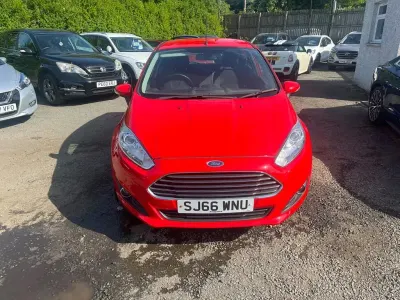 Begagnad Ford Fiesta