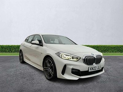 Used BMW 118 M Sport 2022 White Hatchback
