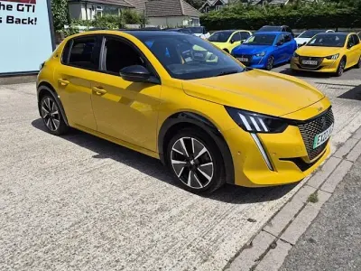 Used Peugeot e-208