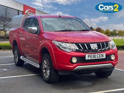 Mitsubishi L200