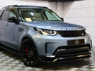 Used Land Rover Discovery HSE Luxury 2018 Blue SUV