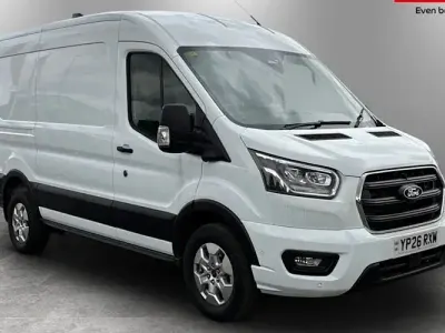 New Ford Transit Limited 165 HP (121 kW) 2026 Van