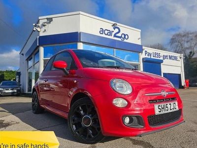 Used Fiat 500 S 69 HP (50 kW) 2015 Red Hatchback