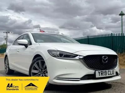 Used Mazda 6 Inclusive 165 HP (121 kW) 2019 White Sedan