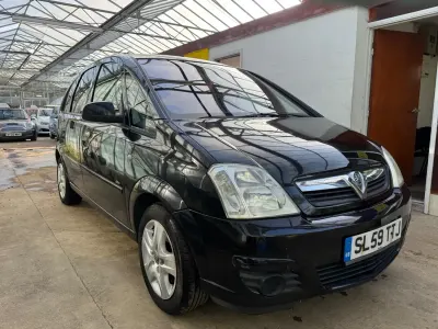 Używany Vauxhall Meriva Active 2009 Czarny Minivan